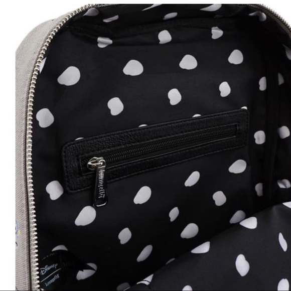 101 Dalmatians Loungefly Backpack - Picture 4 of 10